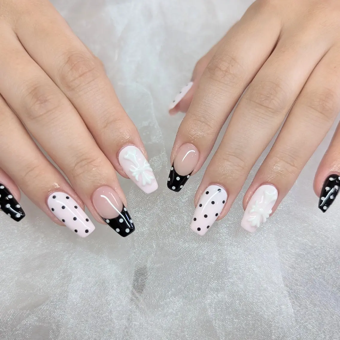 ネイル 持ち込み ハンドネイル Ameri/ nail salonのネイルデザイン