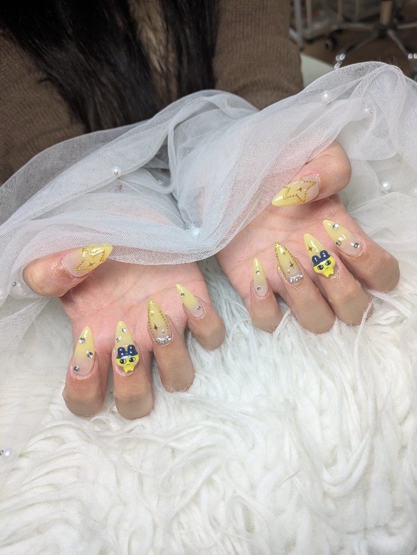 ネイル Queen Nail 研修生のネイルデザイン