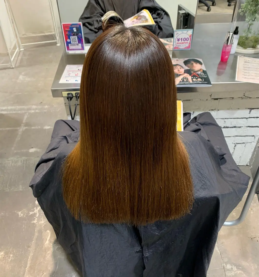 まつしま にこのヘアスタイル