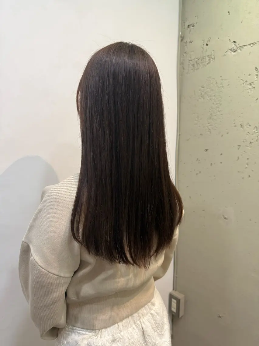 ロング ayu ka／パーマのヘアスタイル