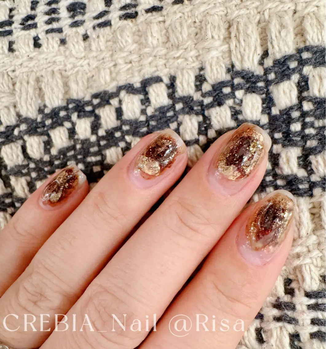 ネイル ハンドネイル CREBIA Nailのネイルデザイン