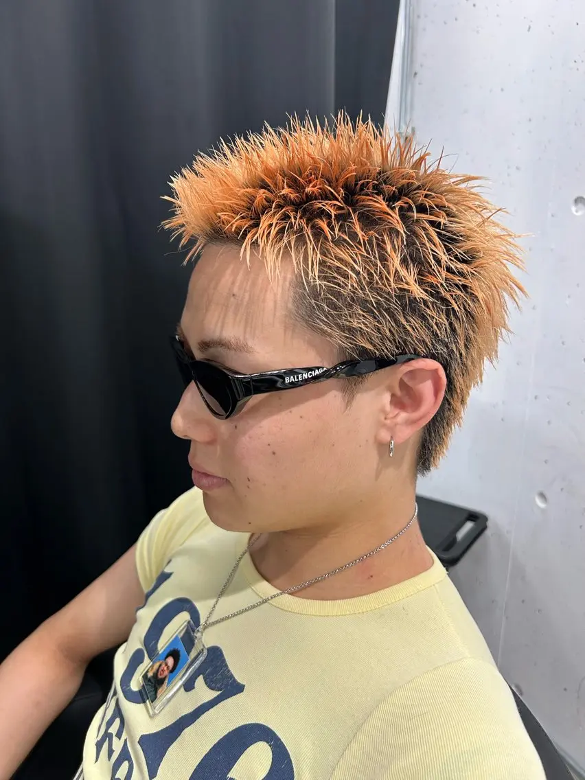 ショート メンズ 【pia】 syuuのヘアスタイル