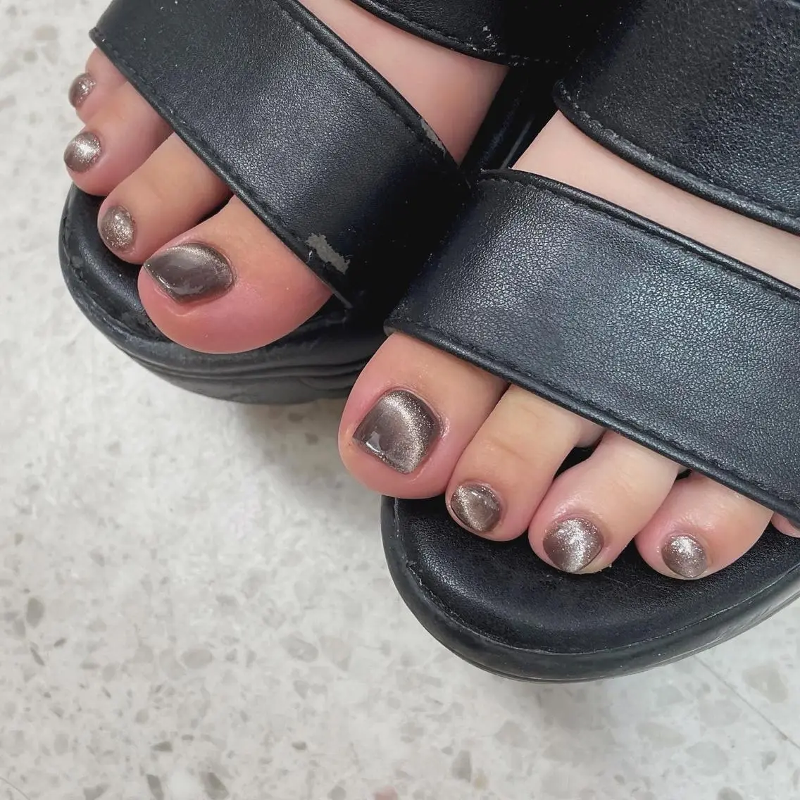 ネイル マグネットネイル Inails 横浜WESTのネイルデザイン