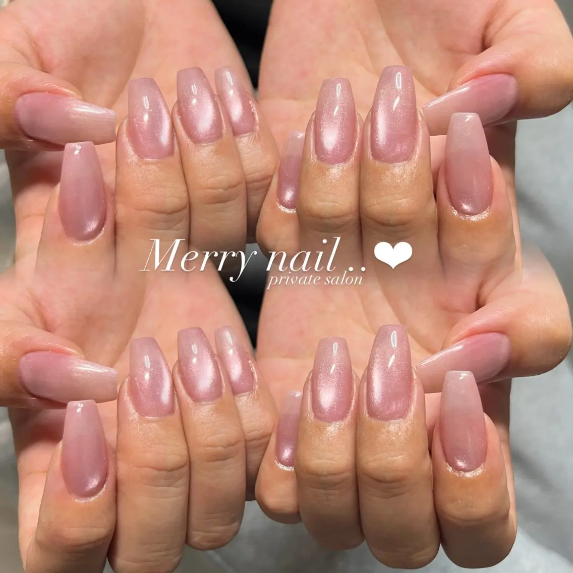 ネイル ロングネイル ハンドネイル Merry nail ..❤︎のネイルデザイン