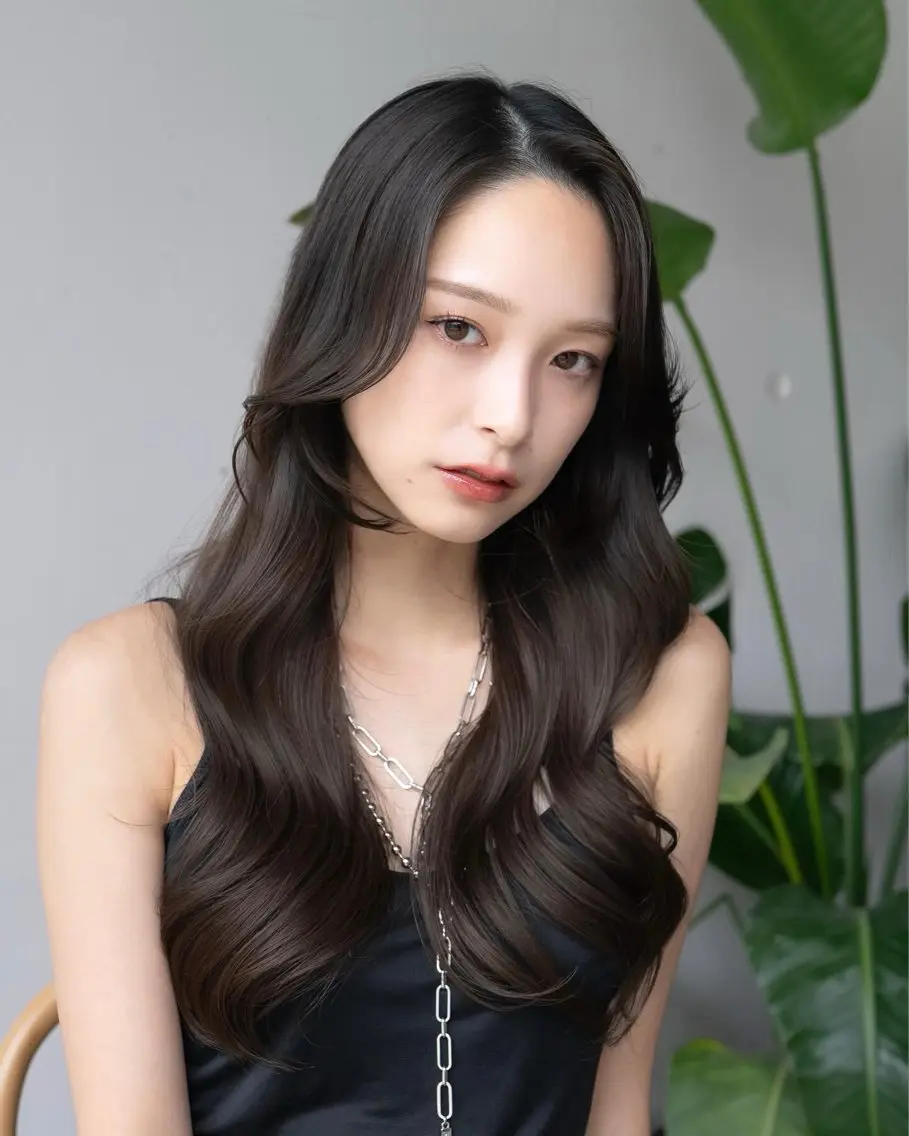 💛2番人気💛カット&艶カラー(ファッションカラー・白髪染め)の写真
