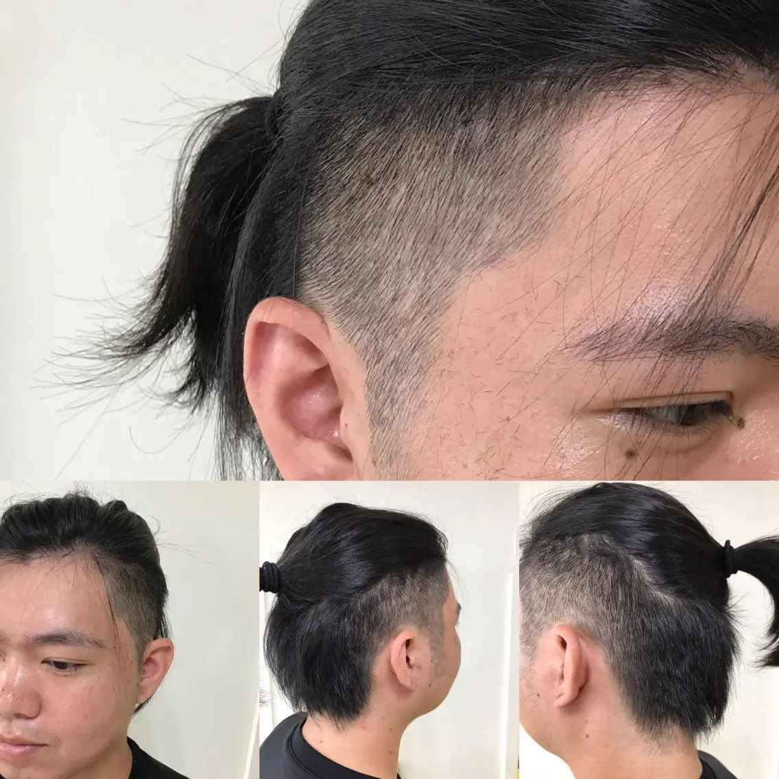 ショート メンズ 刈り上げ 横田 尚登のヘアスタイル