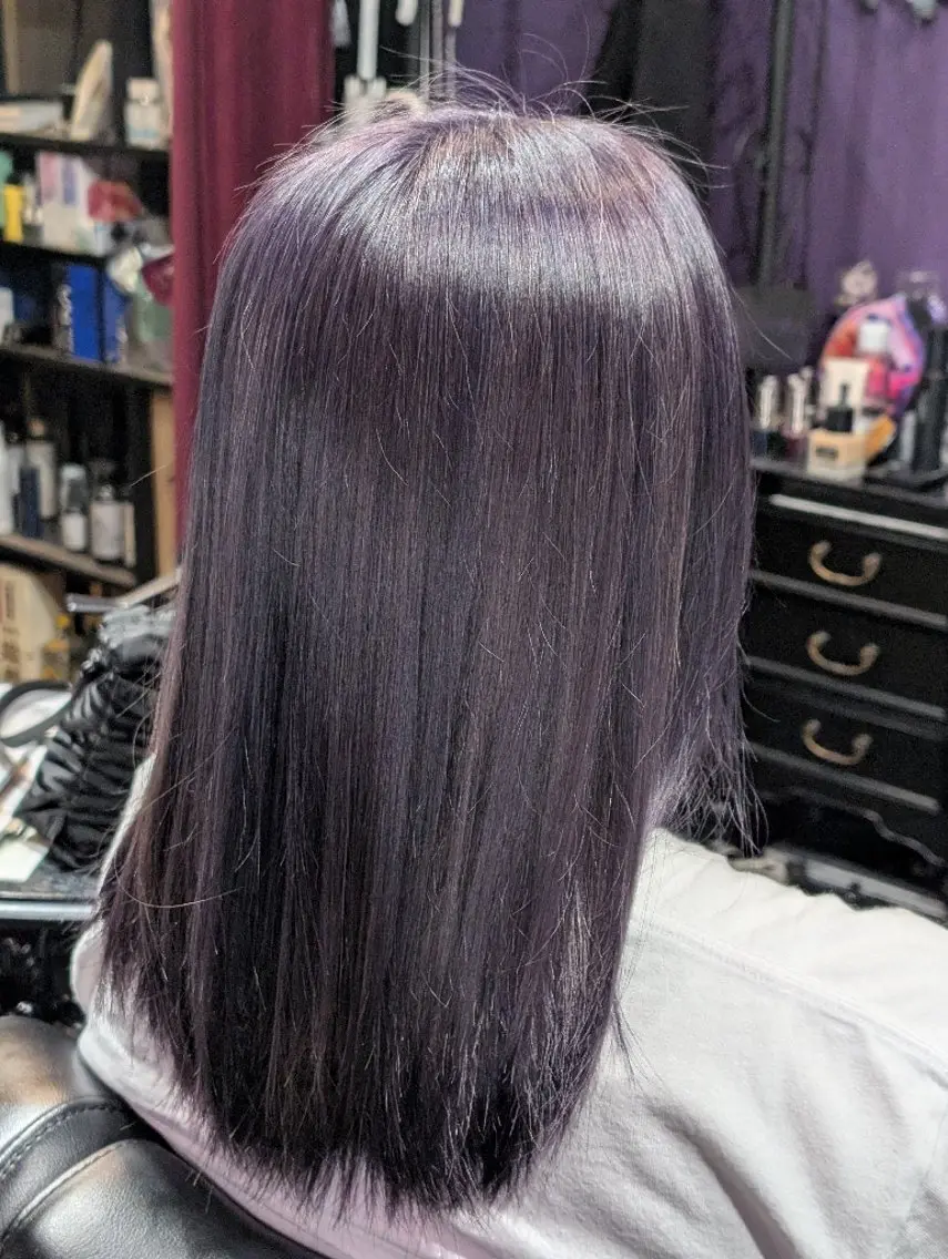 セミロング ヘアカラー トリートメント 渡辺 康行のヘアスタイル