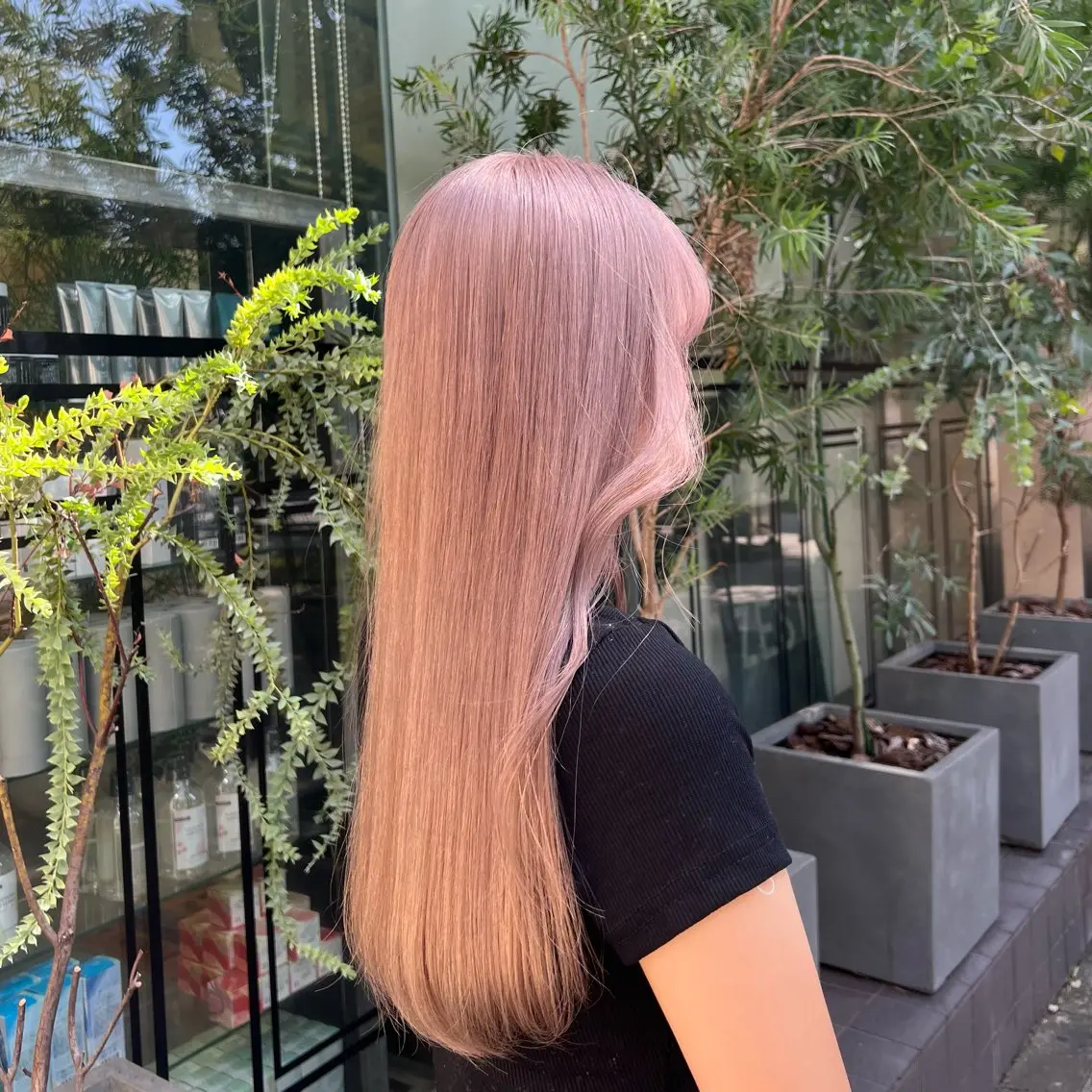 ロング カラー 🎀レイヤー/ カラー🐕🦺anのヘアスタイル