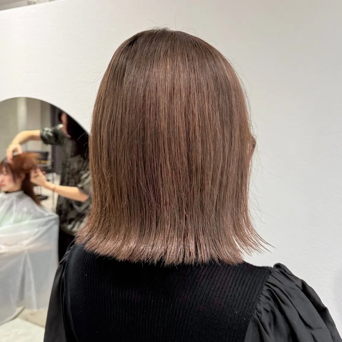 ショート ヘアカラー トリートメント 🧚🏻momo 🧚🏻【下北沢】のヘアスタイル