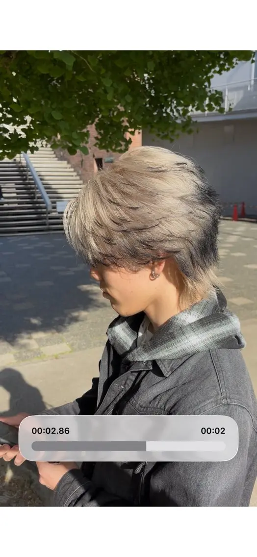 ショート カラー 村上 百萌佳のヘアスタイル