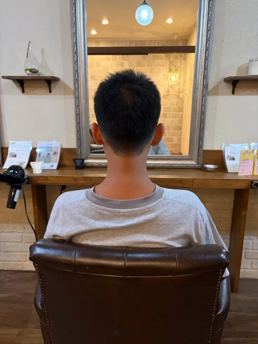 ショート カット 肥田 夕蘭のヘアスタイル