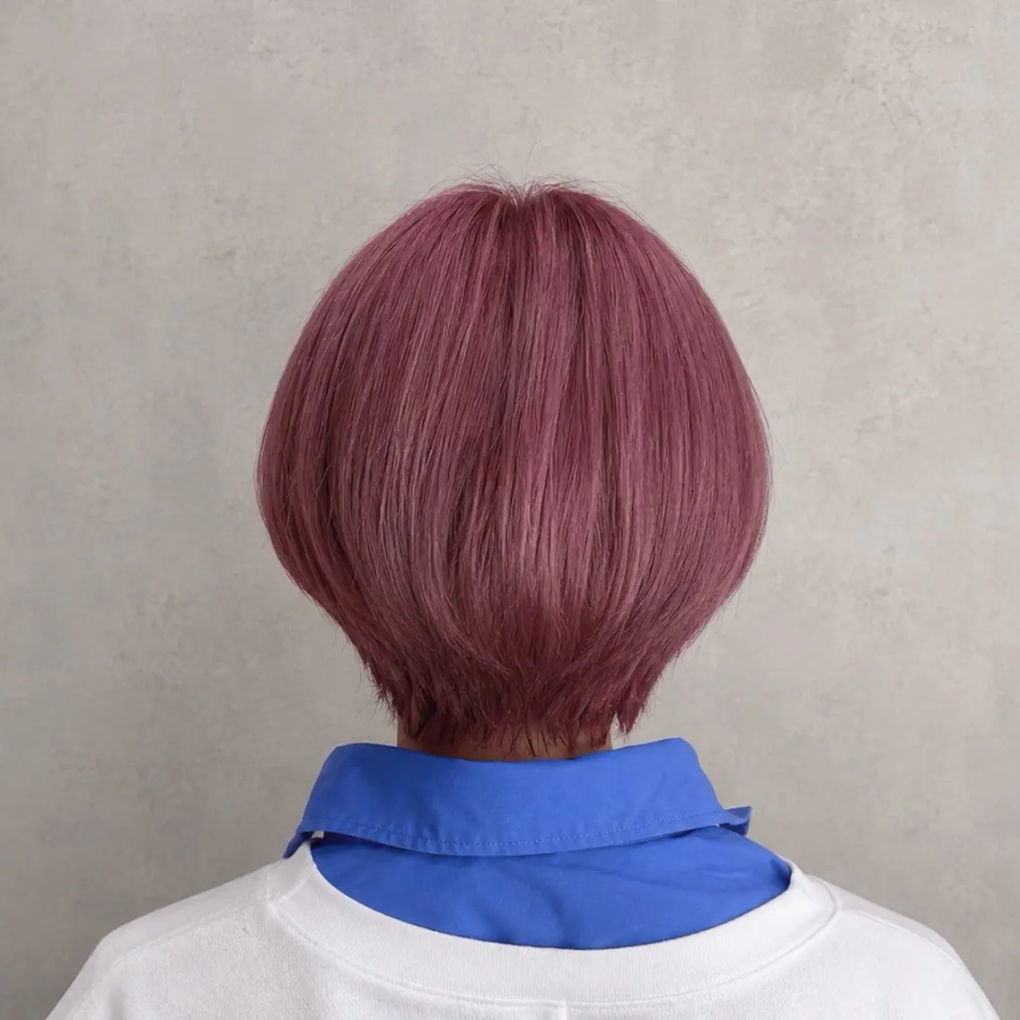 ショート カラー ヘアカラー Aina ʚ透明感ɞ ブリーチ特化✨艶感のヘアスタイル