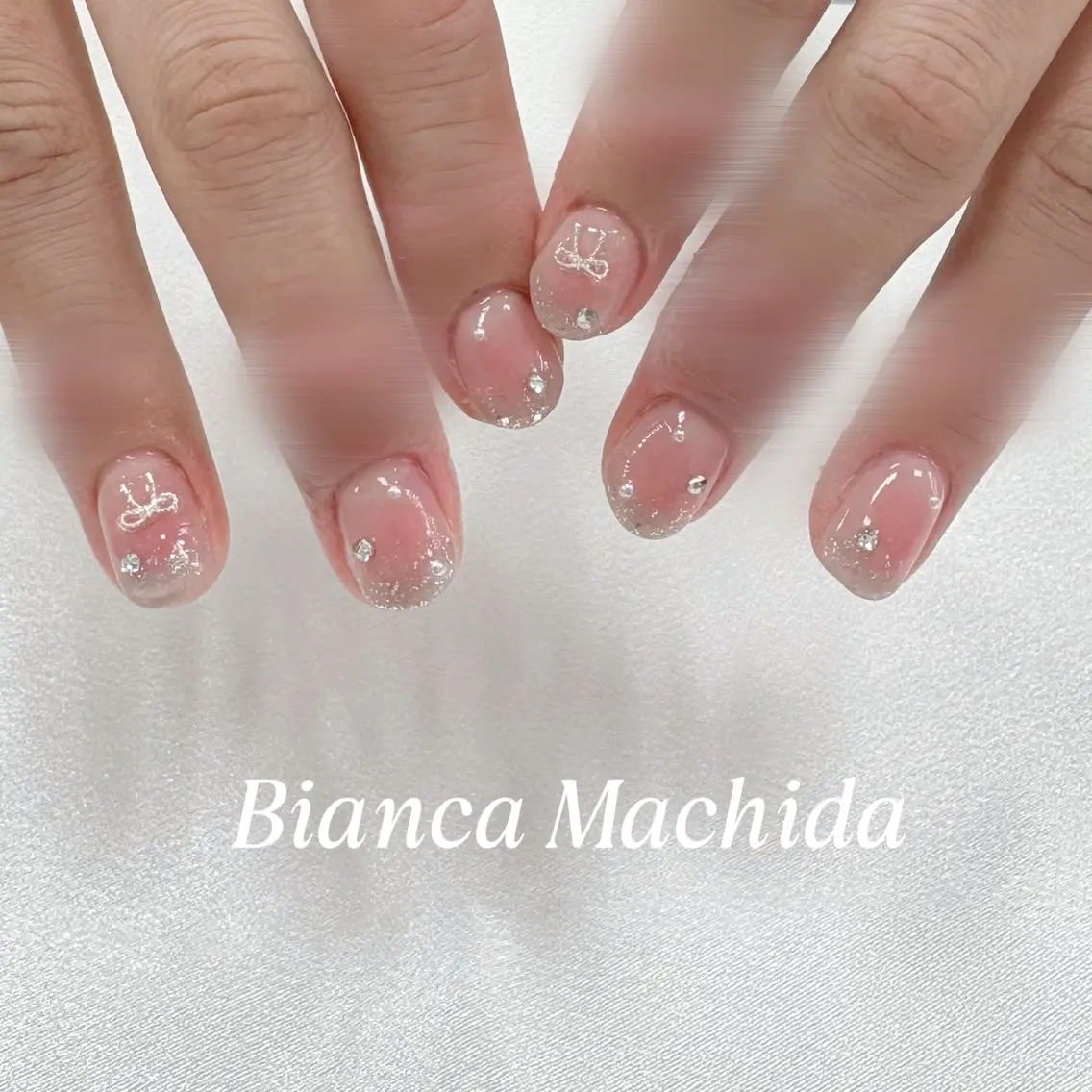 ネイル ハンドネイル Bianca 🌟 yanagihasiのネイルデザイン