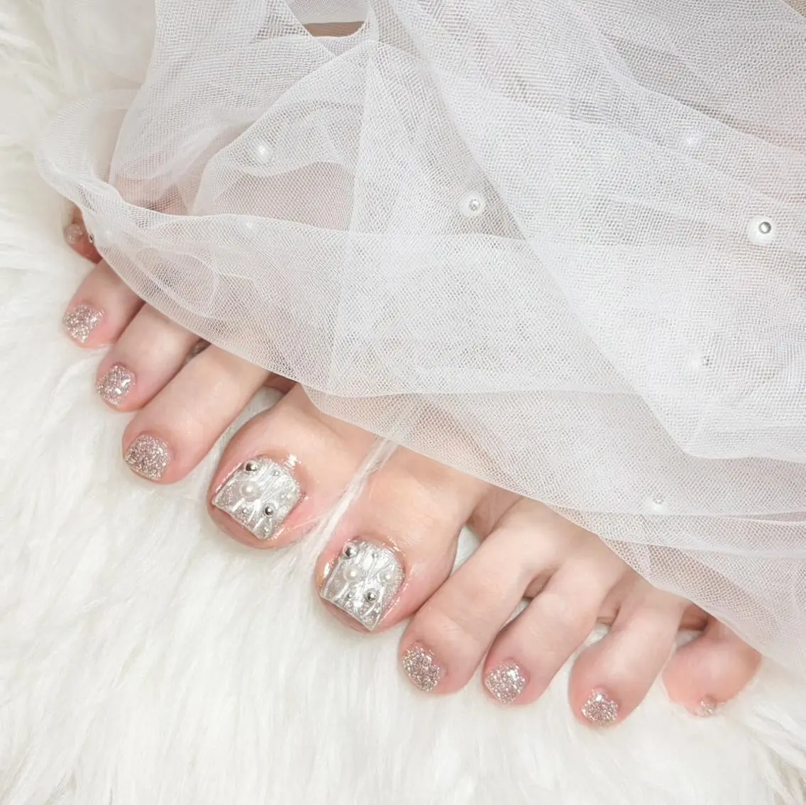 ネイル フットネイル Re:eight nailのネイルデザイン