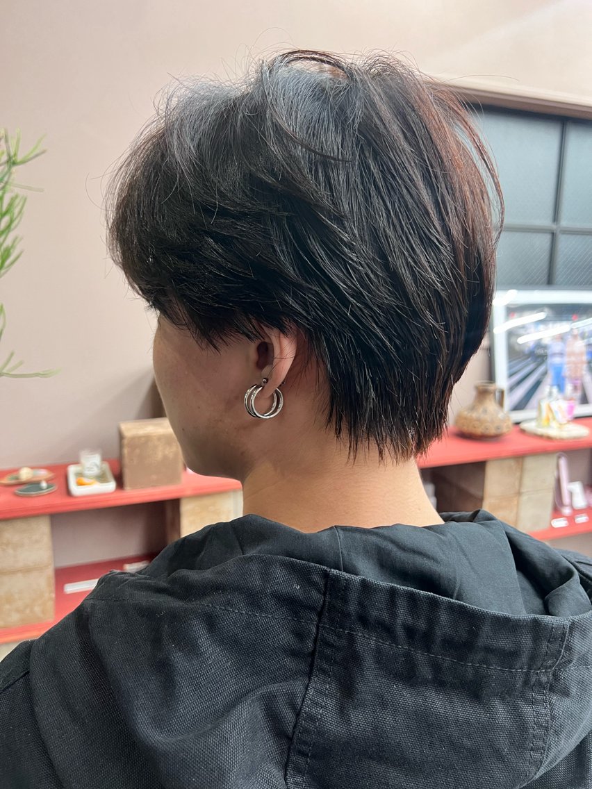 ショート メンズ カット パーマ 小笠原悠斗 /メンズヘアのヘアスタイル