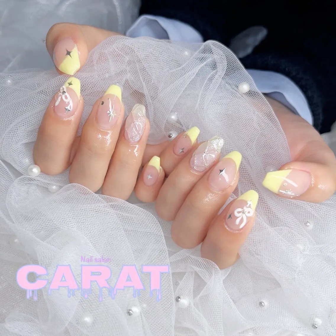 ネイル ハンドネイル CARAT カラットのネイルデザイン