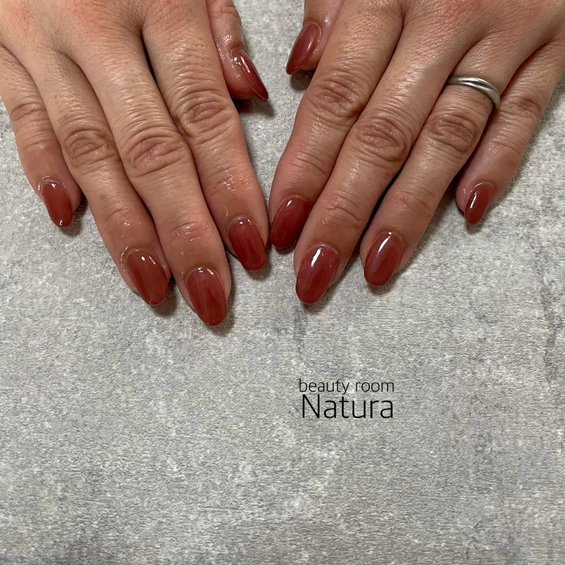 ネイル ハンドネイル beautyroom Naturaのネイルデザイン