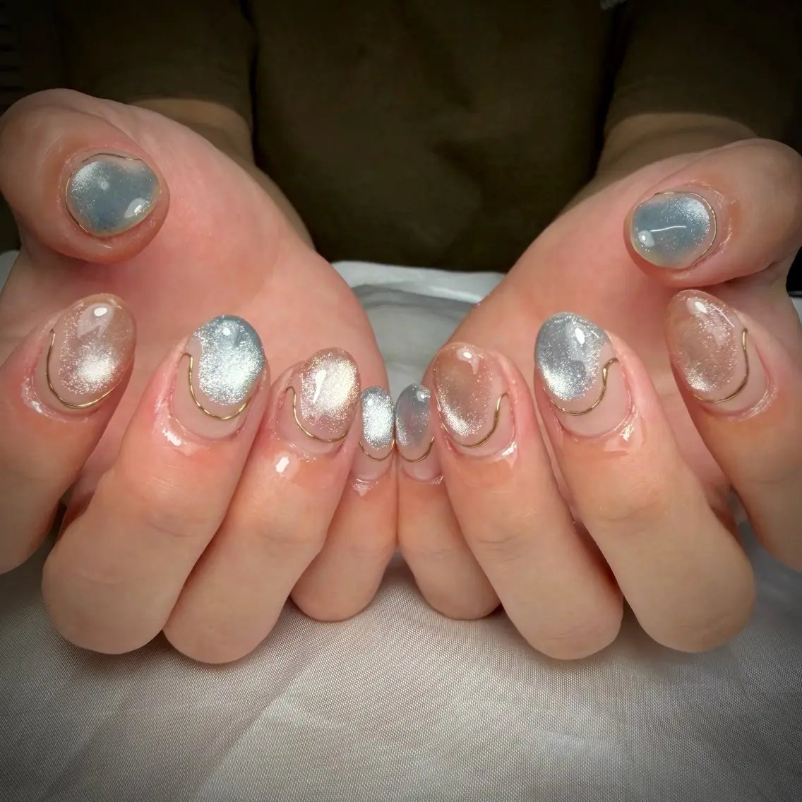 ネイル ハンドネイル yamane de salonのネイルデザイン