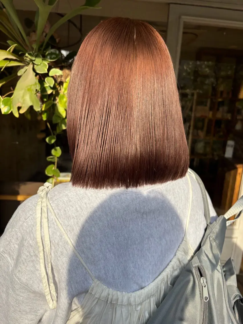 ショート カラー トリートメント 竹本りんか/梅田/ 新大阪/天王寺のヘアスタイル