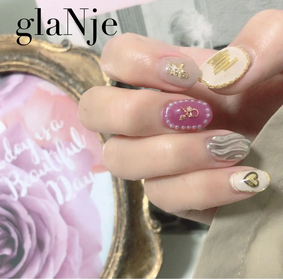 ネイル glaNje部谷 (オーナー)のネイルデザイン