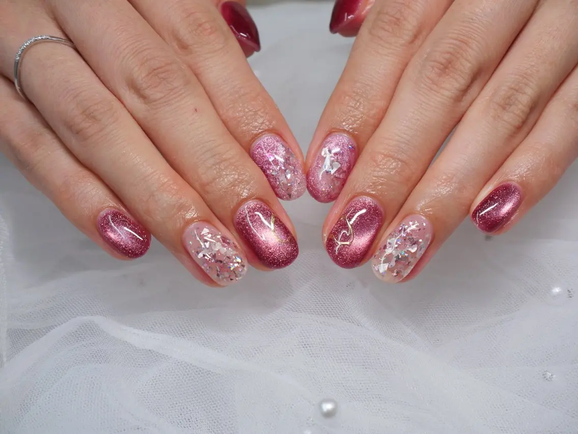ネイル ハンドネイル Nailsalon Graciasのネイルデザイン
