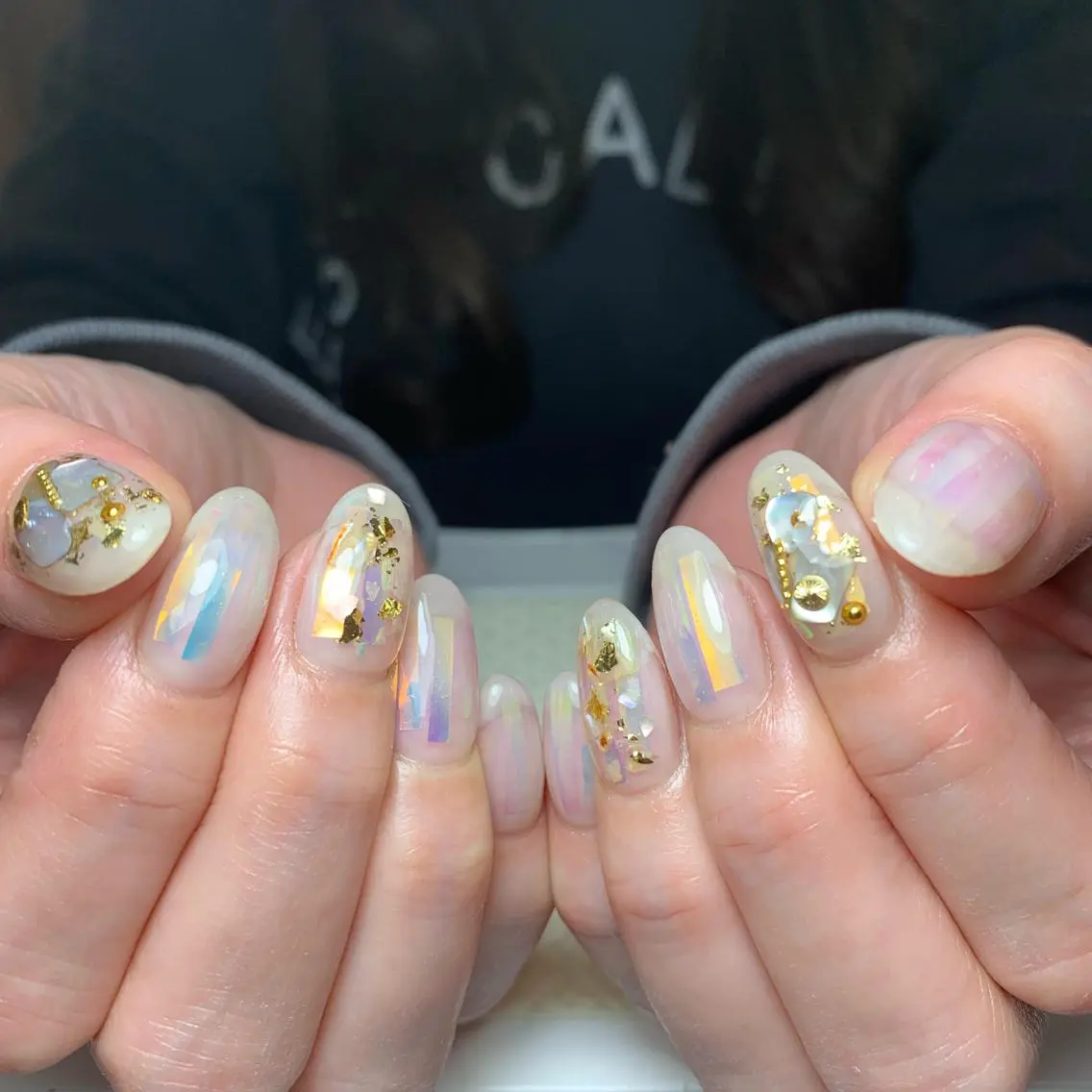 ネイル キラキラネイル salon Noelのネイルデザイン
