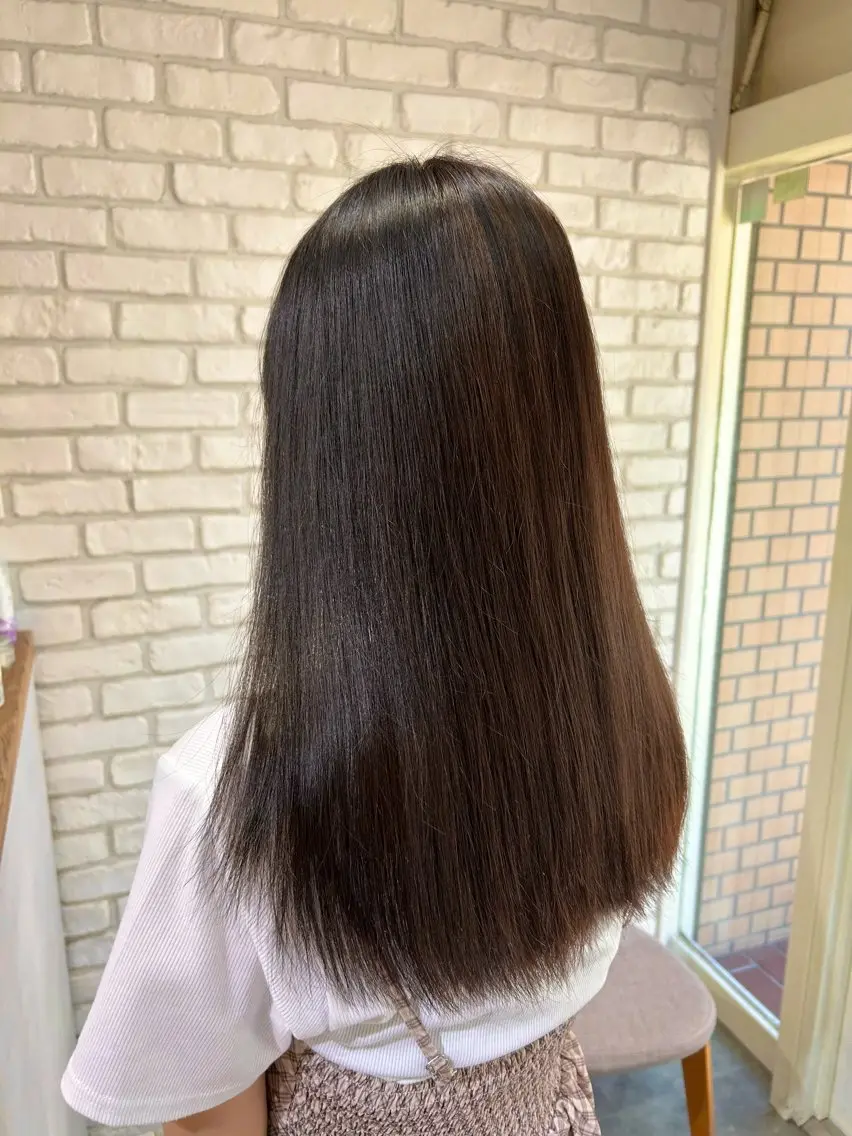 ロング ヘアカラー ︎☀️はるき︎︎☁️ ショートモデル募集のヘアスタイル