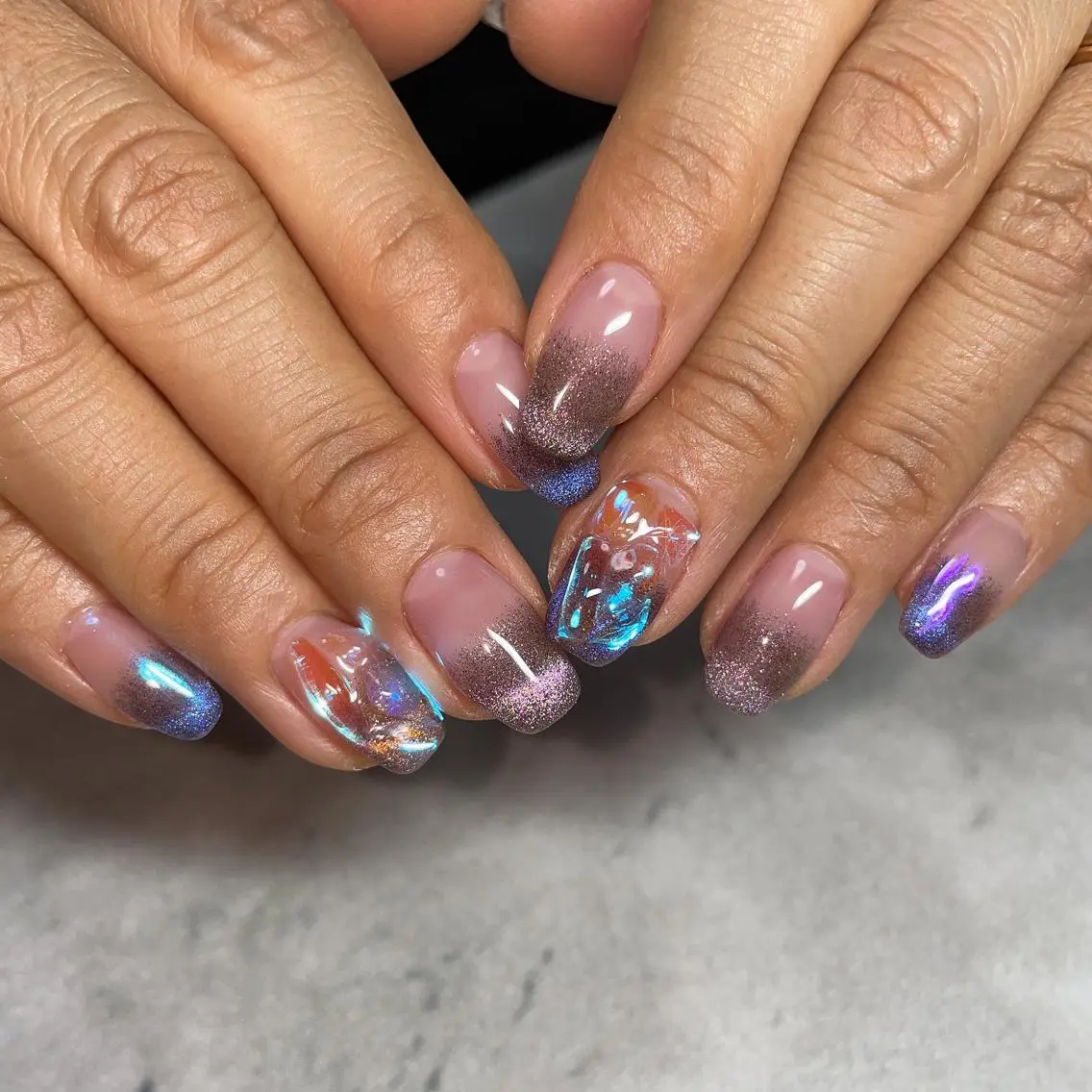 ネイル ハンドネイル Jeremy ♡ HARUKAのネイルデザイン