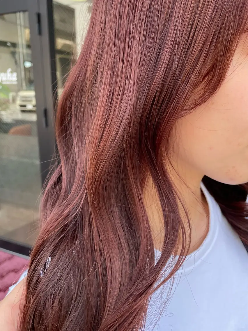 カラー ヘアカラー Vyuha ビューハのヘアスタイル