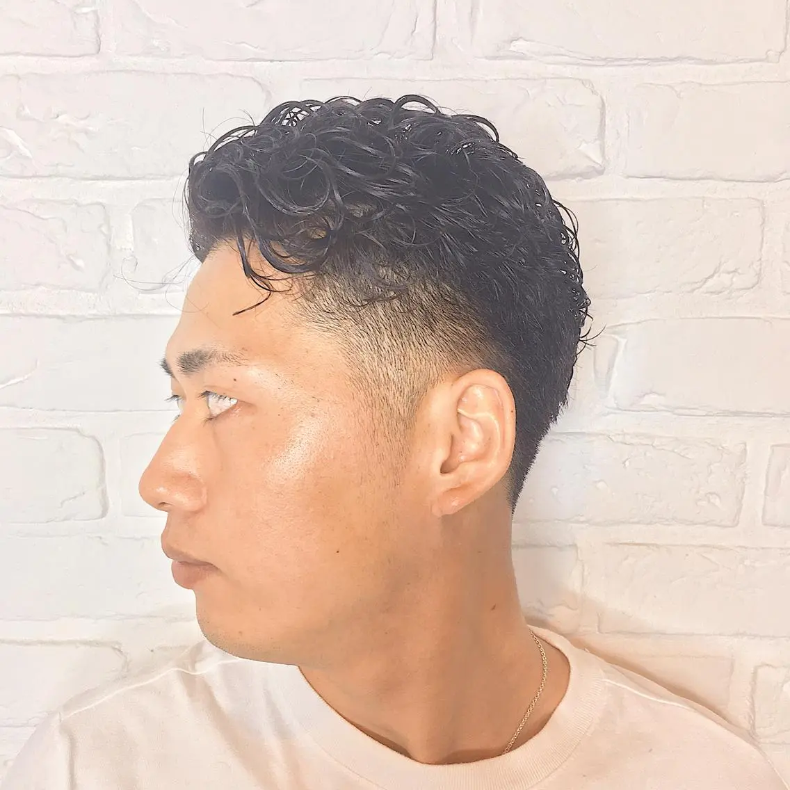 パーマ メンズ メンズサロン rootのヘアスタイル