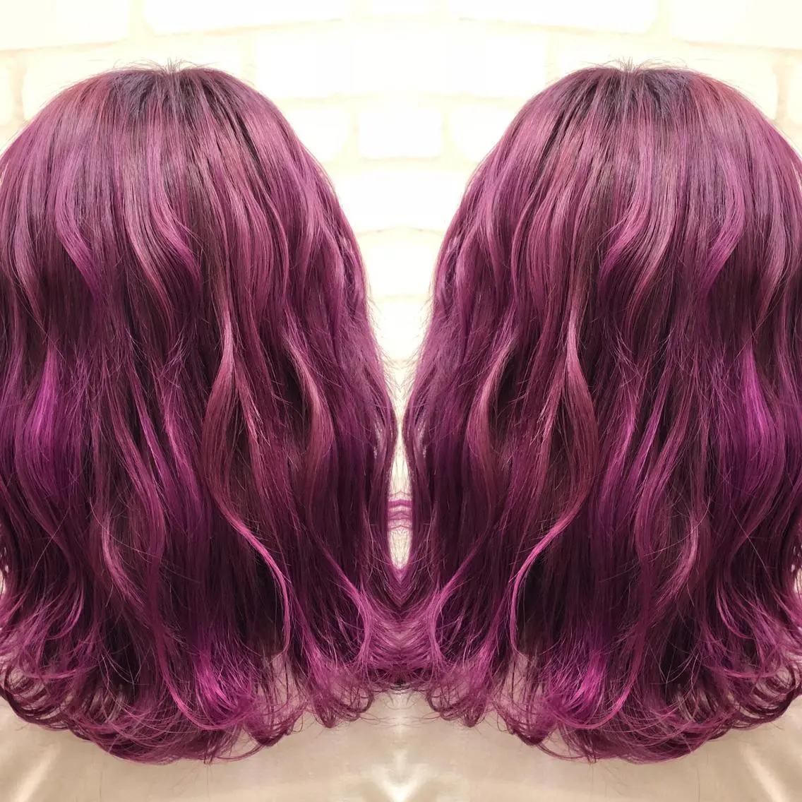 ミディアム BREK 袋井店のヘアスタイル