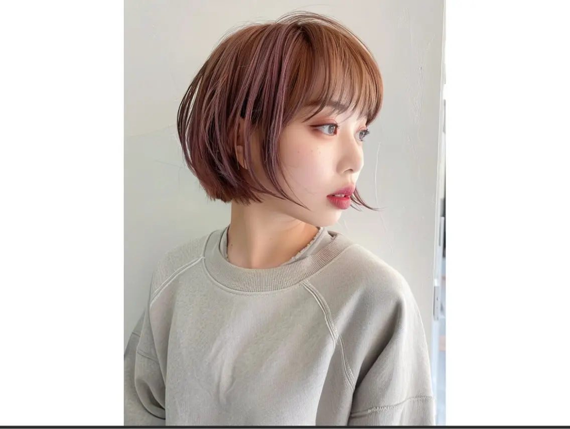 カラー RIMI /MODE K's松原のヘアスタイル