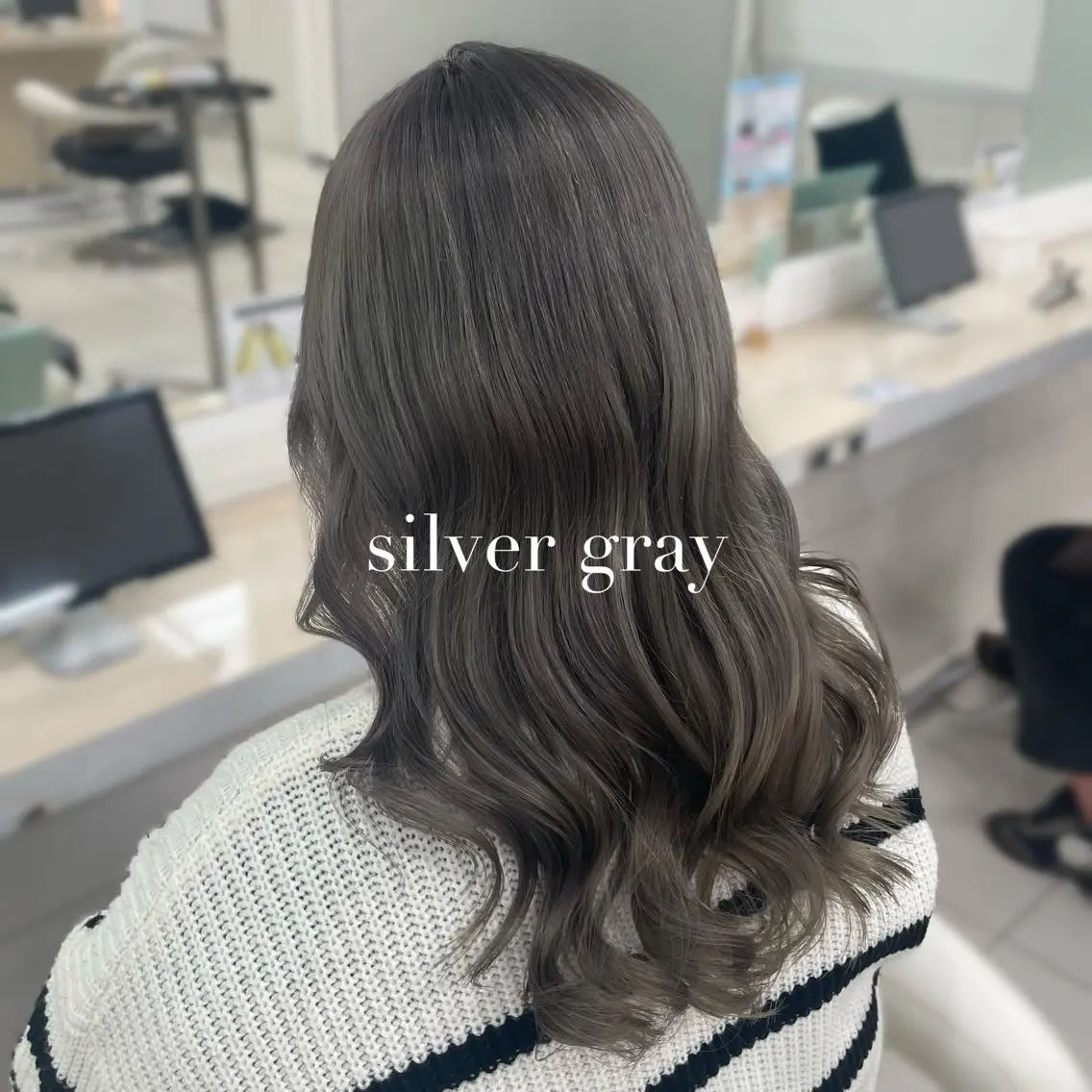 ロング カラー ヘアカラー 🫧艶髪🫧 桑名れもんのヘアスタイル