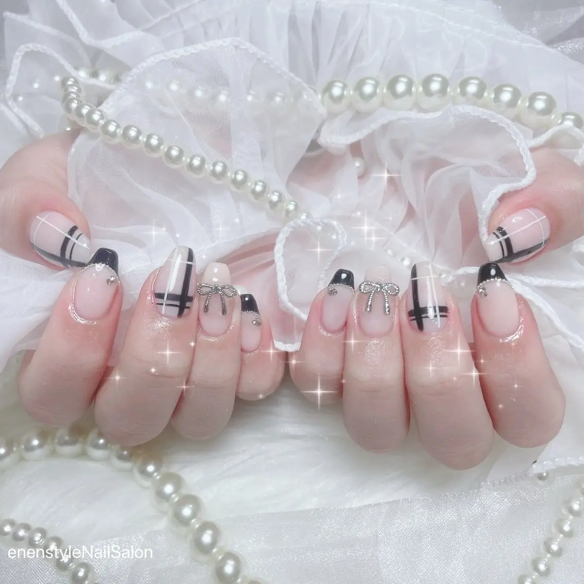 ネイル ハンドネイル 🐾enen style 🐾のネイルデザイン