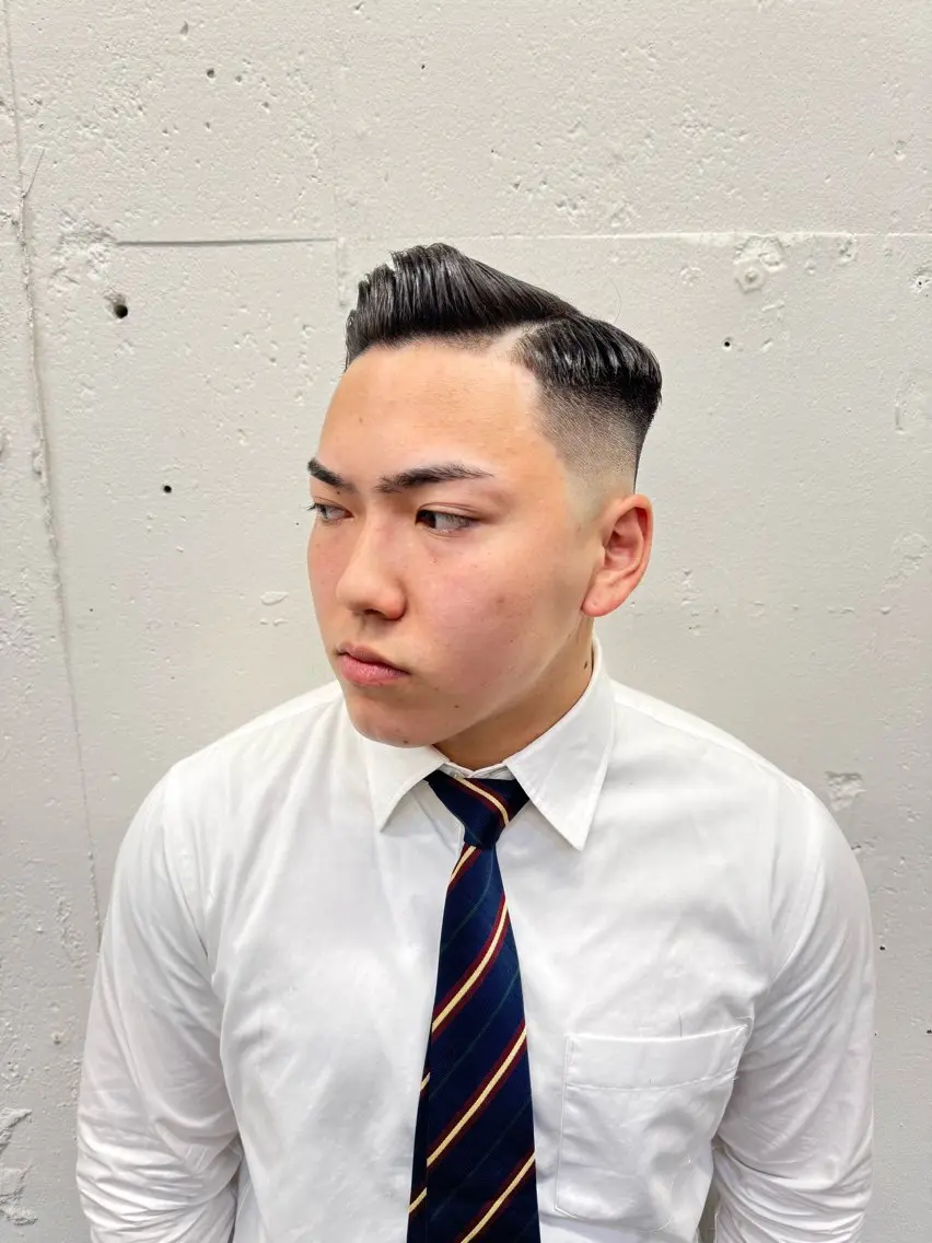 ショート メンズ 学生(メンズ向け) 学生 カット トリートメント 💈メンズ特化💈 TASUKUのヘアスタイル