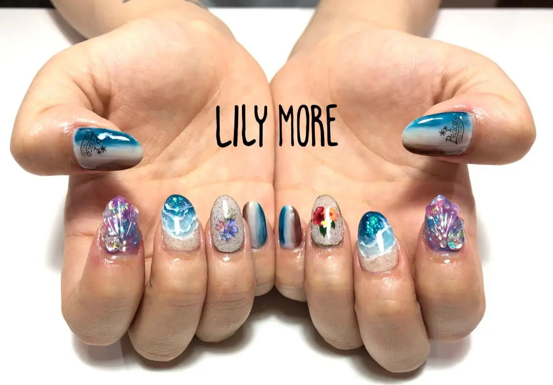 ネイル Lily closetのネイルデザイン