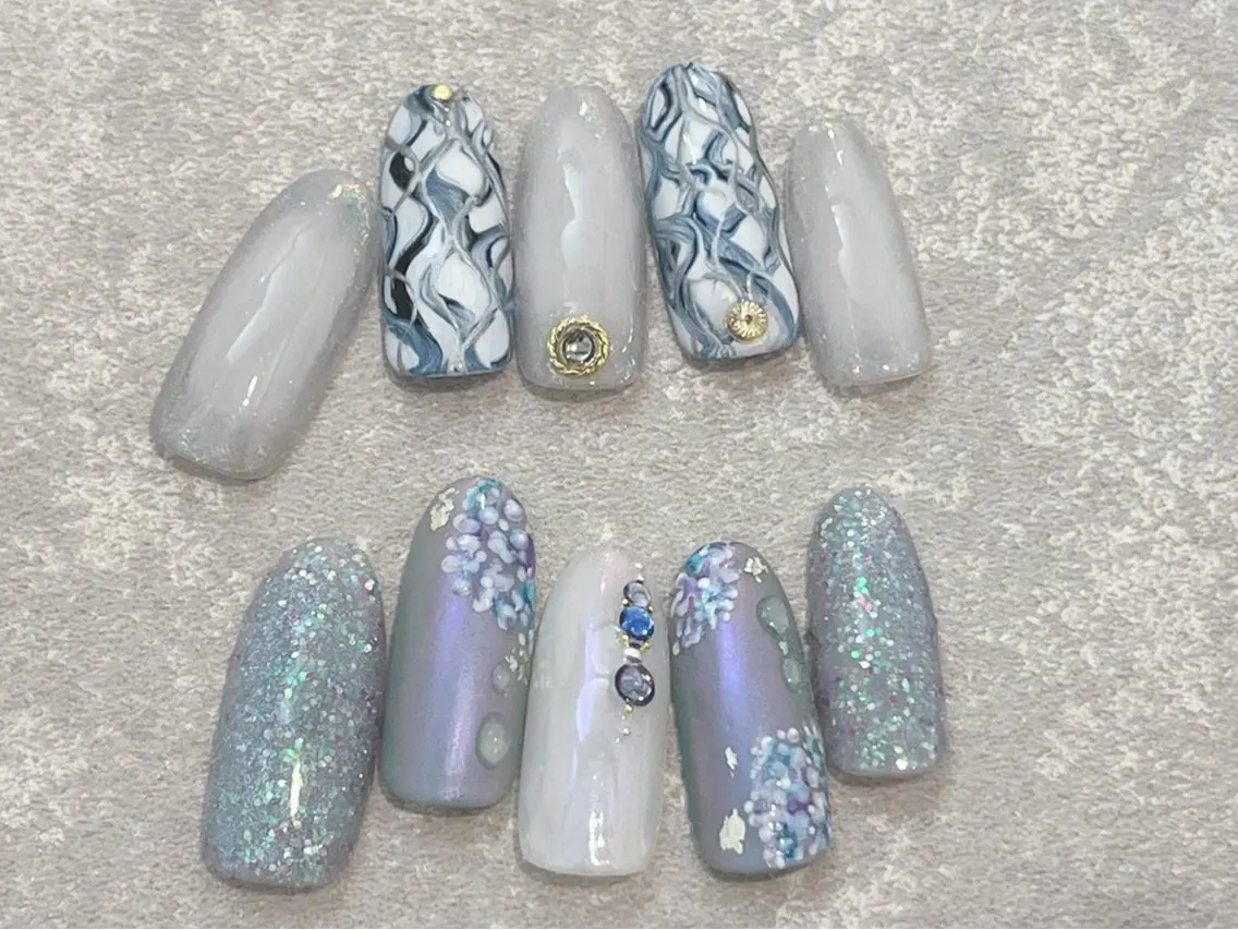 ネイル ハンドネイル Hirayama kimiのネイルデザイン
