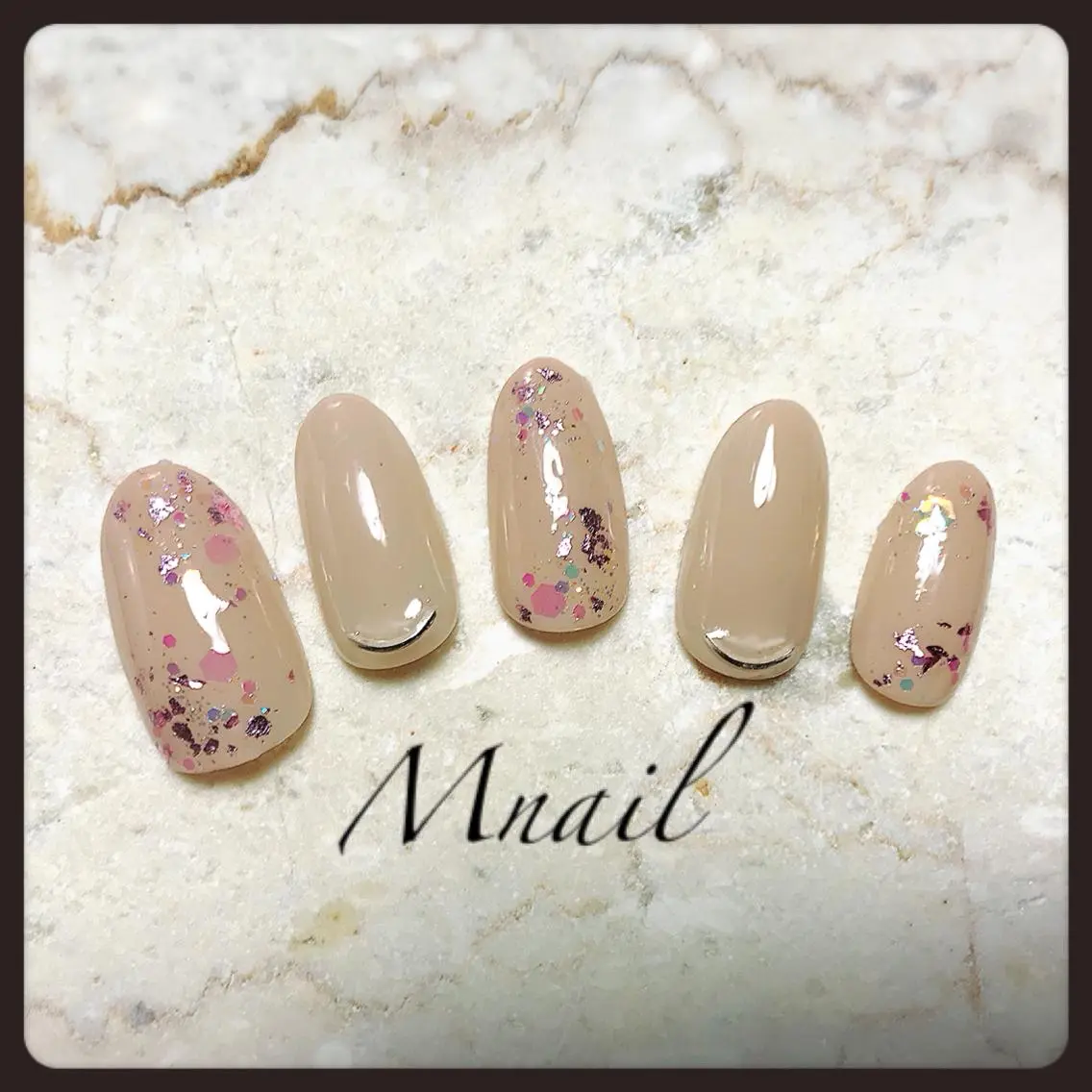 ネイル M nail 市原市ちはら台のネイルデザイン