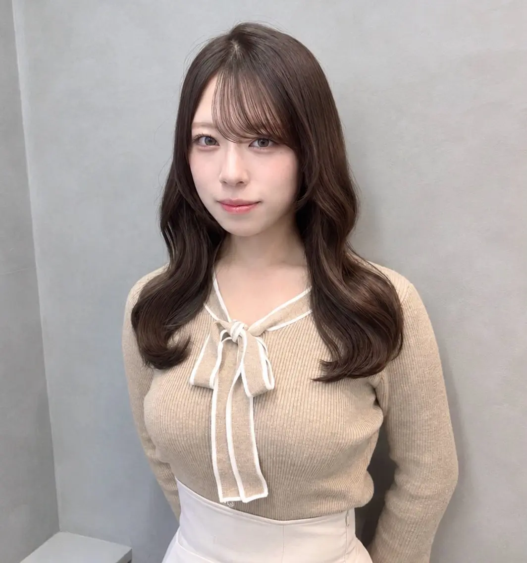 ロング ヘアアレンジ くびれヘア ヘアセット girly上品ヘア 🎀/ベージュikuのヘアスタイル