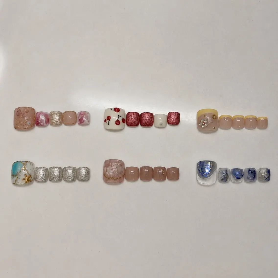 ネイル フットネイル LUCULIA 倉島のネイルデザイン