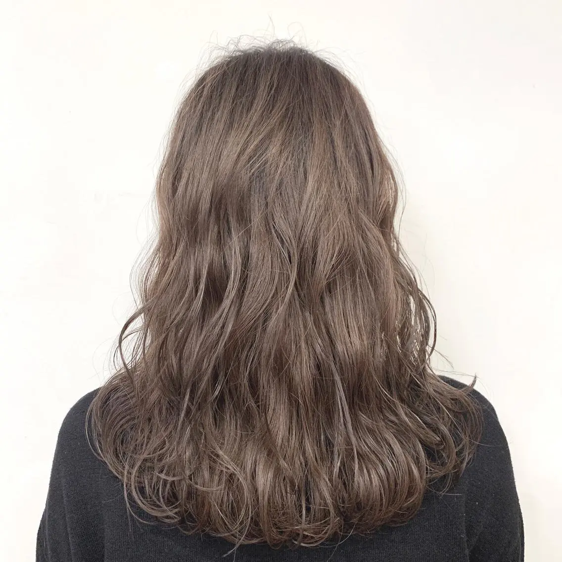 ロング カラー カット ヘアカラー トリートメント 【azure横浜】 🧸misaki🌸のヘアスタイル