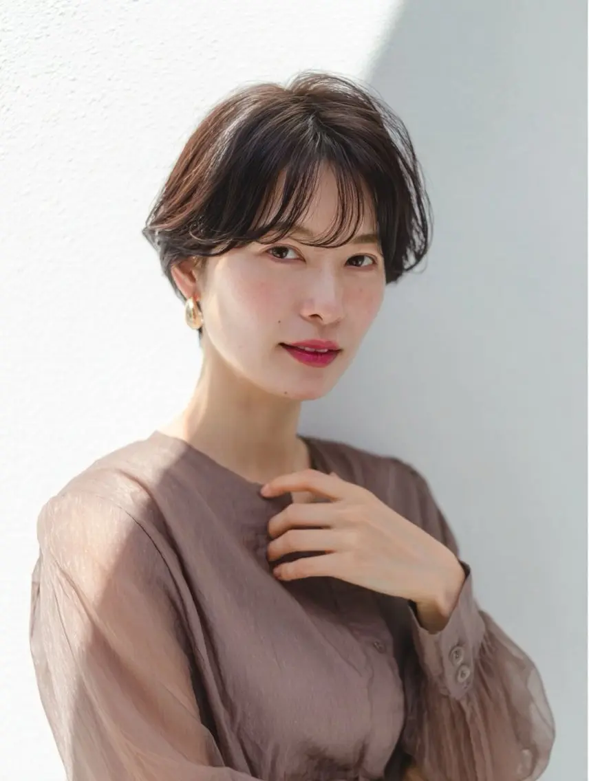 ショート TELAHAIR森川 憂一のヘアスタイル