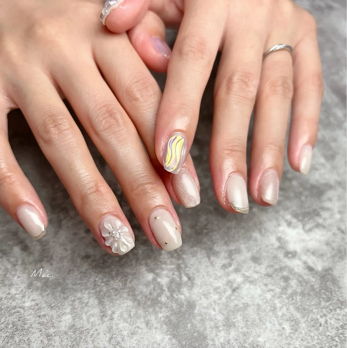 ネイル atelier mac.のネイルデザイン