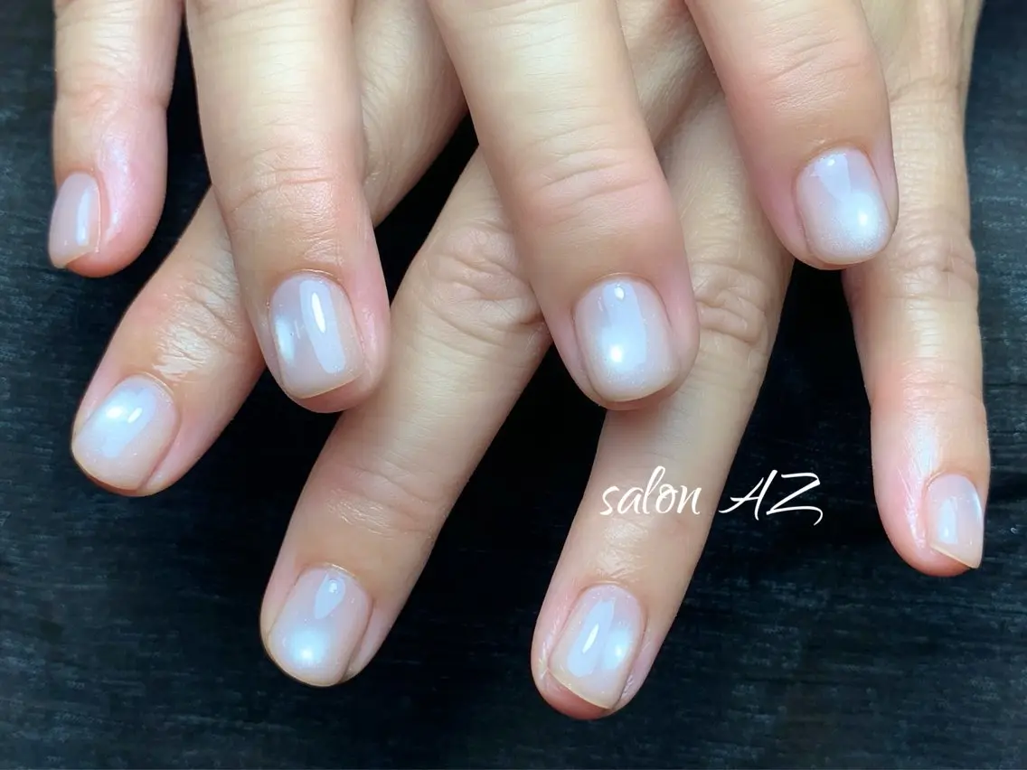 ネイル オフィスネイル ハンドネイル salon AZのネイルデザイン
