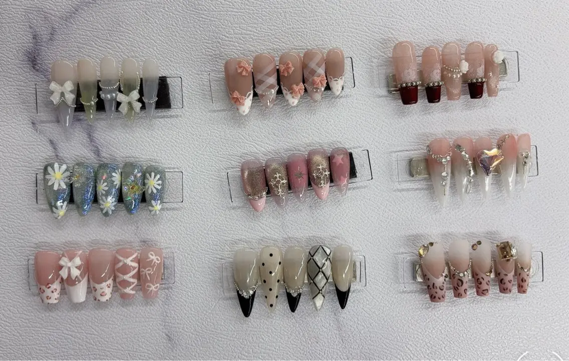 《ハンド》やり放題バーツ付け放題 ¥10000→¥8500の写真