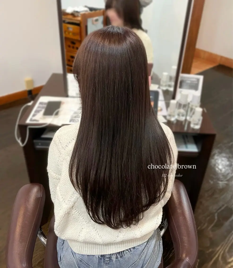ロング カラー 髪質改善 ヘアカラー nana ♡のヘアスタイル