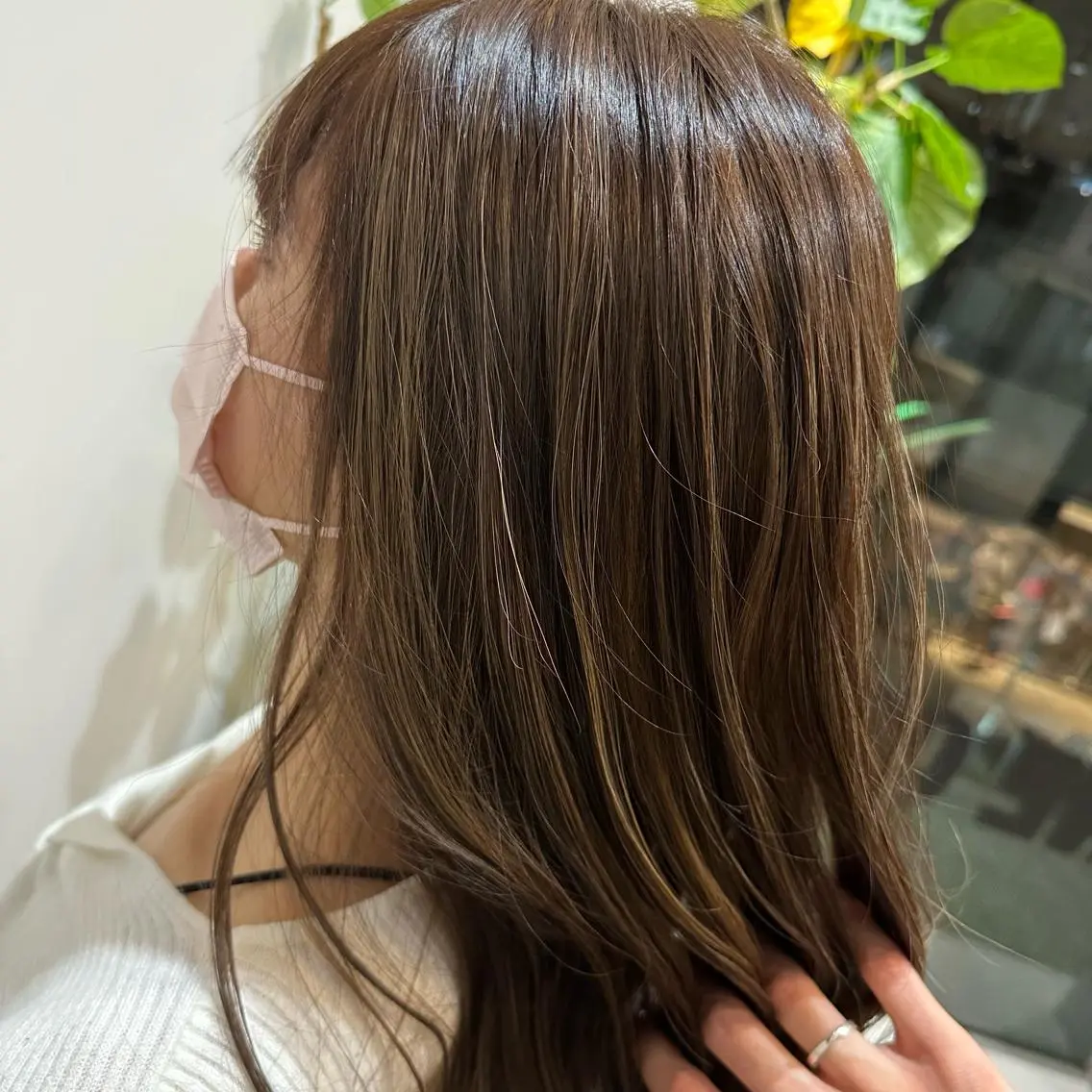 カラー ハイライトカラー 山口 智也のヘアスタイル