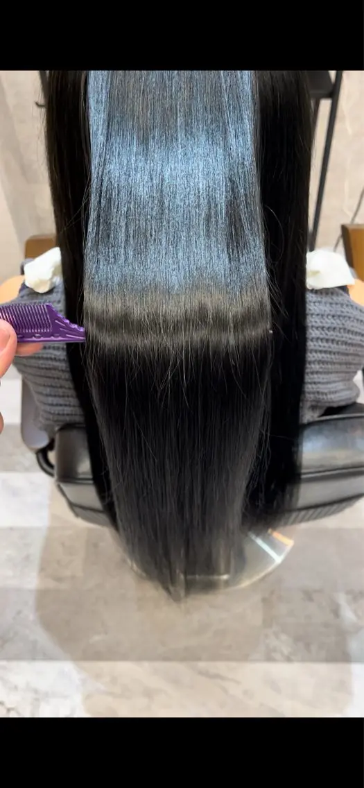 ロング 髪質改善 カット ヘアカラー トリートメント 中山 柊佑のヘアスタイル
