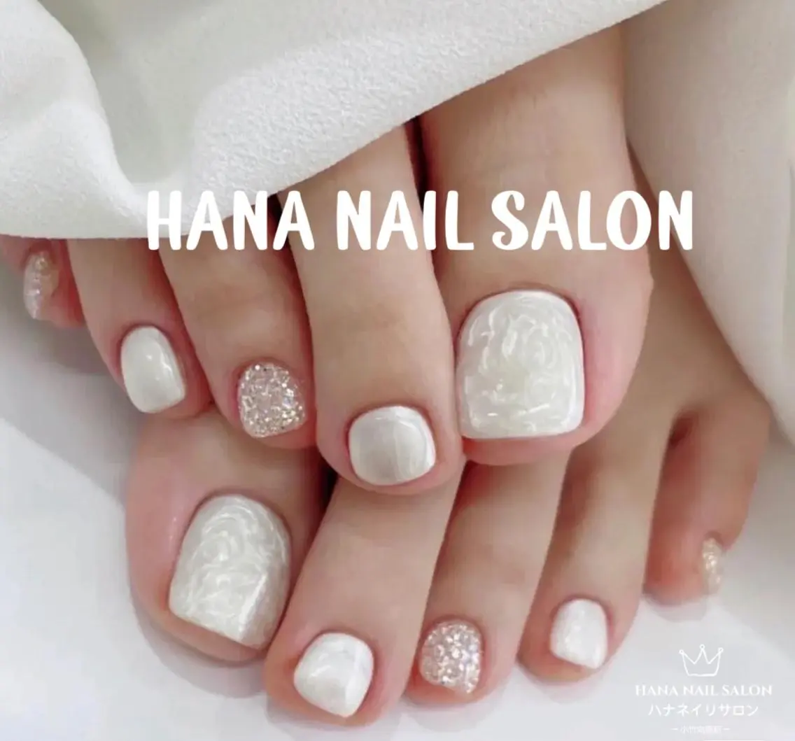 ネイル HANA ART NAIL SALONのネイルデザイン