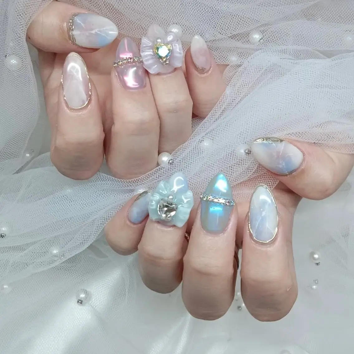 ネイル ハンドネイル 金井 奈々のネイルデザイン